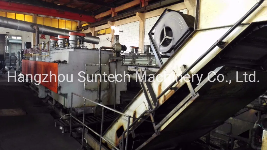 Suntech Nuts/Bolts Stainless Steel Mesh Belt Quenching &amp; Tempering Oven