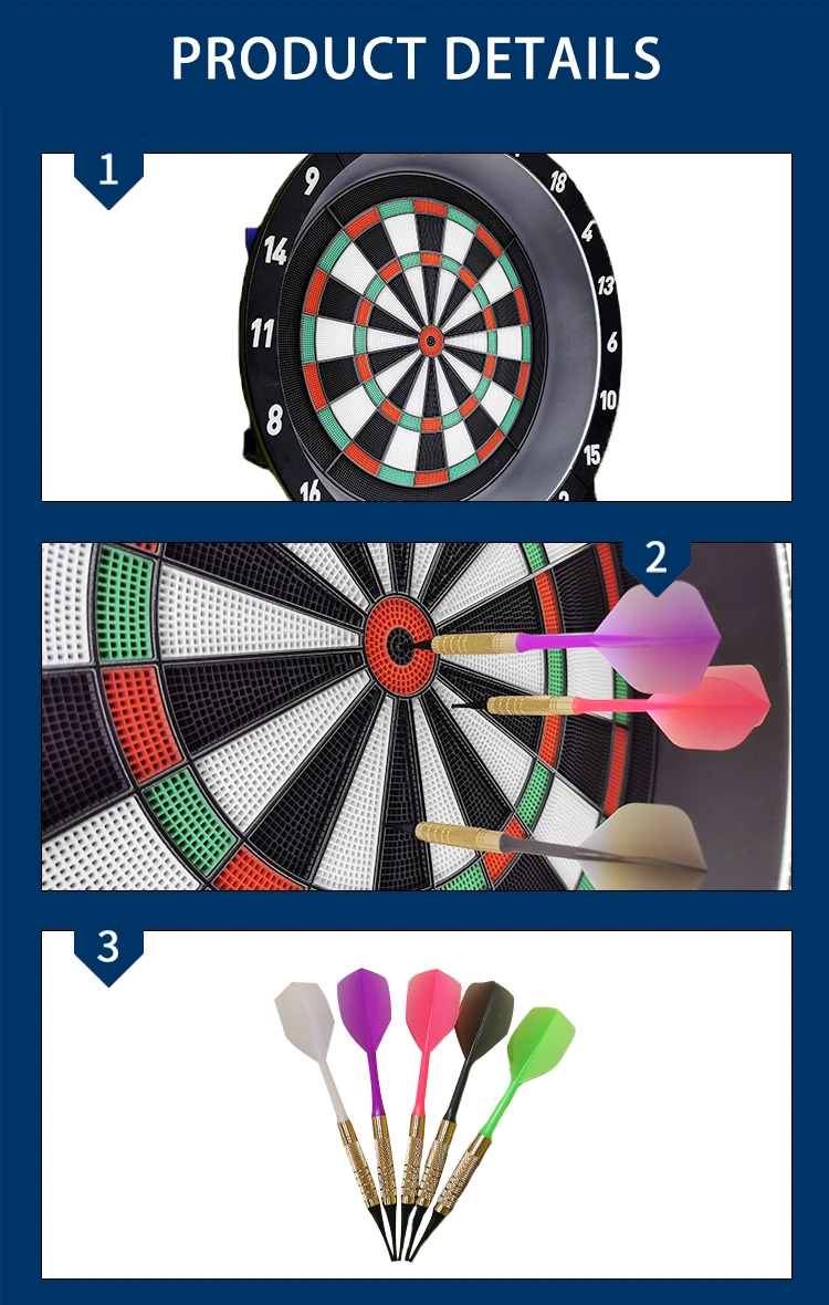 Electronic Online Coin Operated Arcade Dartboard Game Adult 1-4 Players LED Display Phoenix Dart Game Machine for Bar