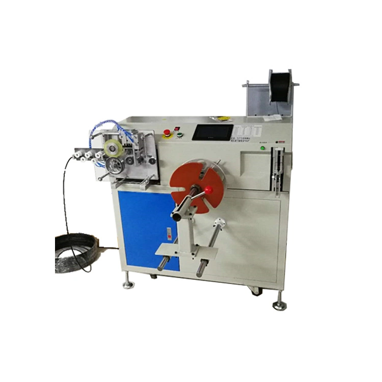 Semi-Automatic Copper Wire Coil Winding Electric Motor and Wire Spool Winding Machine