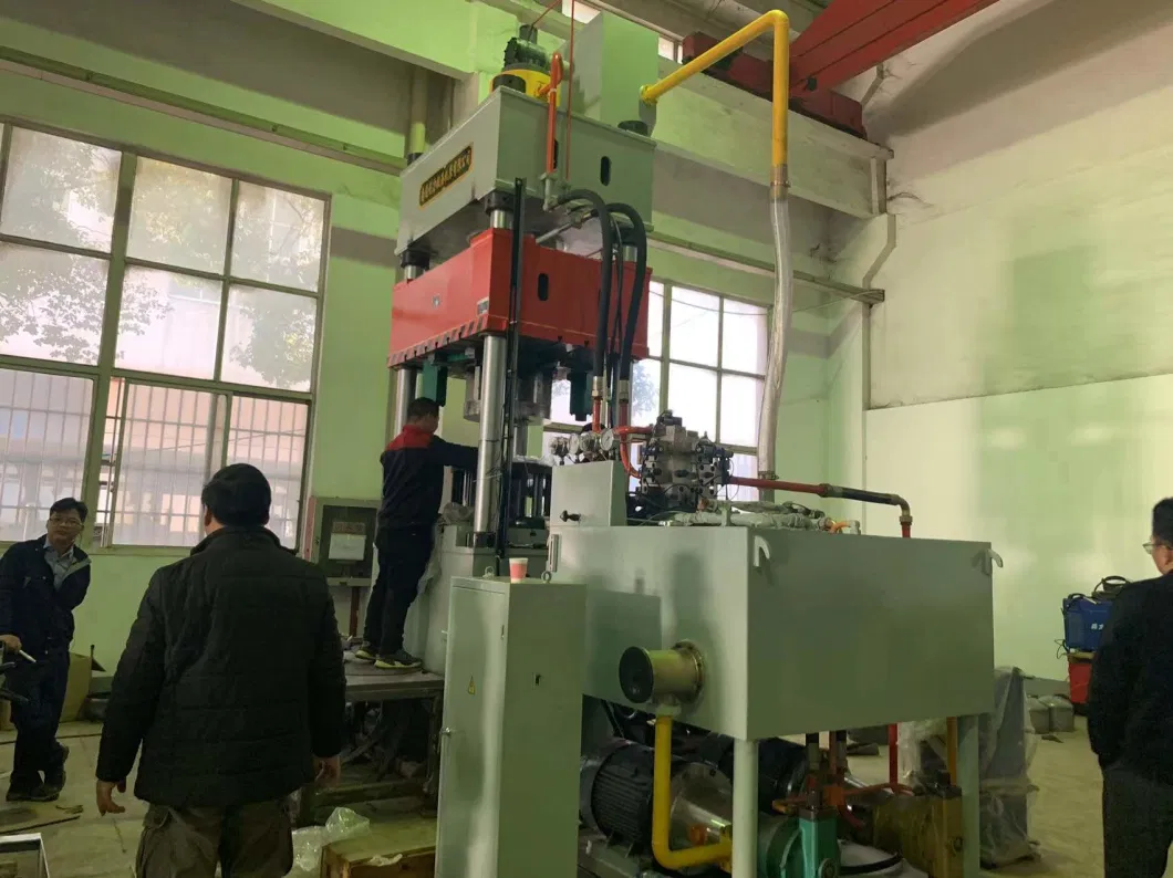 China LPG Cylinder Manufacturing Shell Forming Deep Drawing Machine