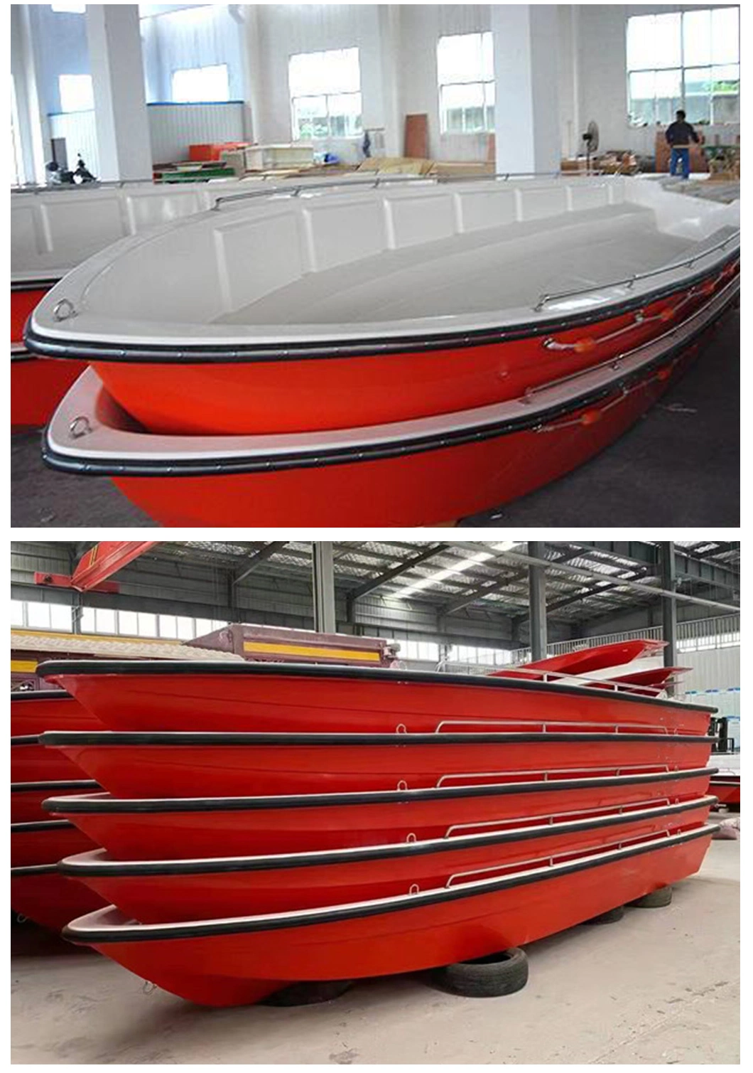 Fiberglass Ship Assault Boat Frame Ship Flood Control and Disaster Relief