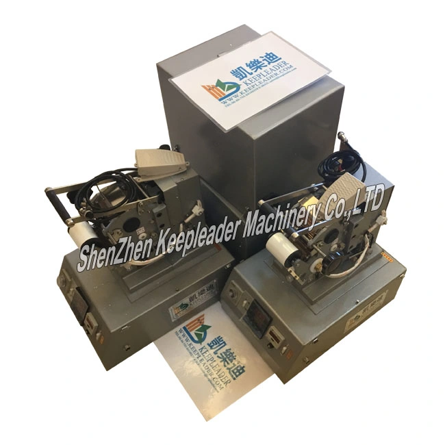 Wire Marking Cable Hot Foil Stamping Press Machine