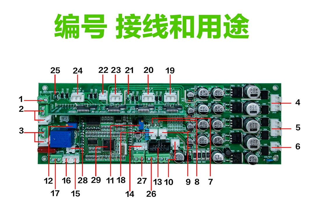 Jonson Screw and Barrel Induction Heater Matching Heating Cable Induction Heater for Plastic Processing Machinery for Rollers