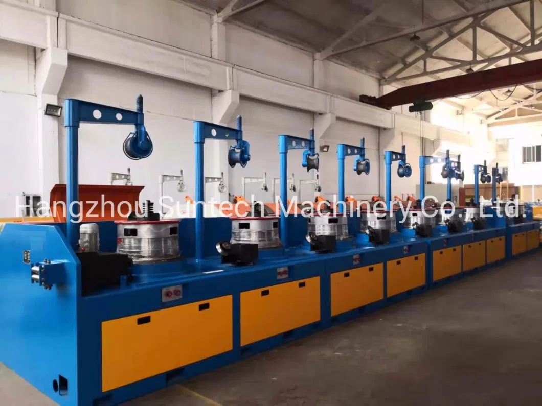 Pulley Type Oto Mild Steel Drawing Machine for Black Wire