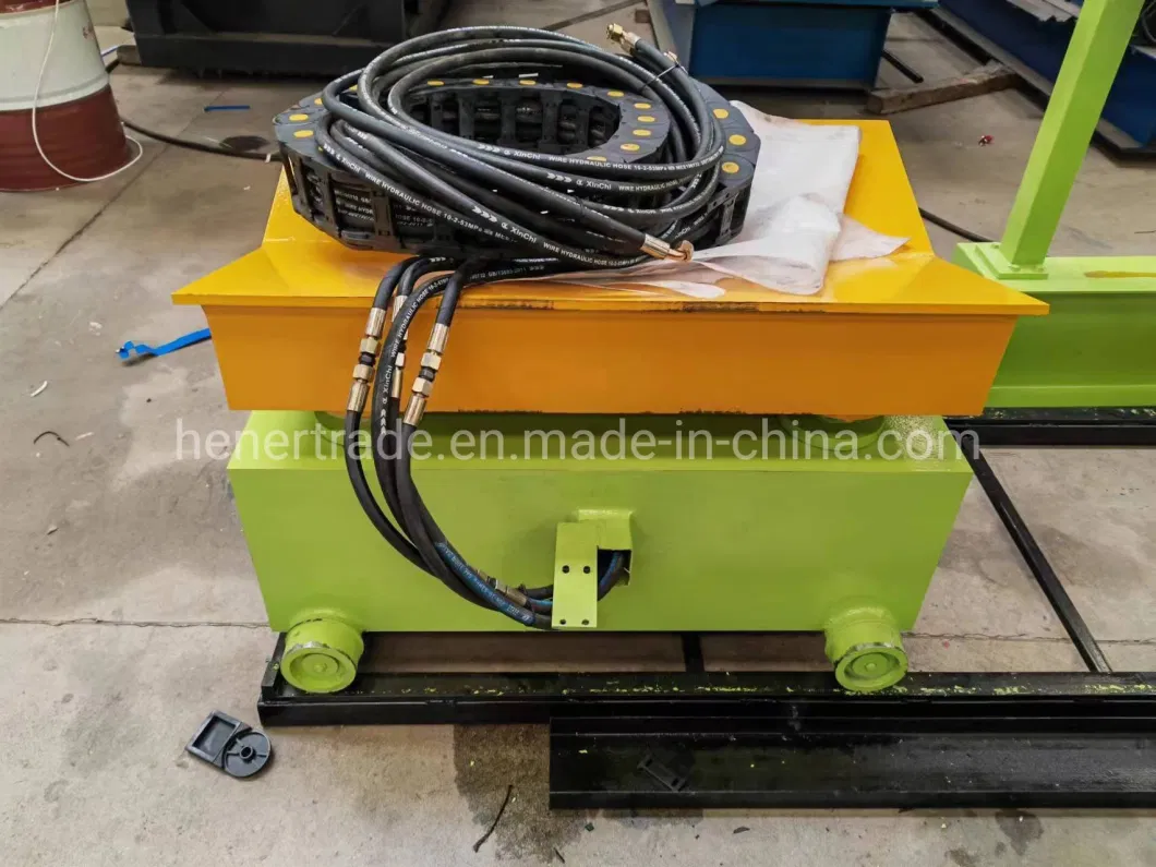 Automatic Hydraulic Decoiler Steel Coil Unwinder Machine for Sheet Metal Unwinding