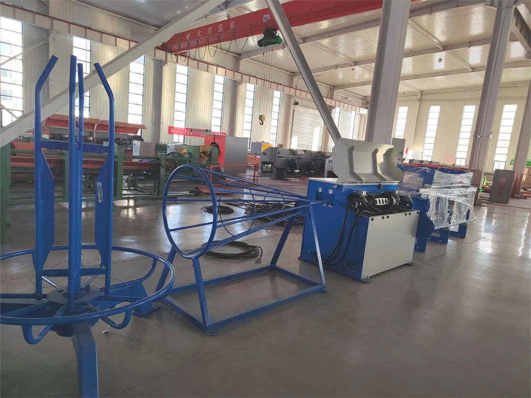 Automatic Wire Cutting Machine and Wire Straightening Machine