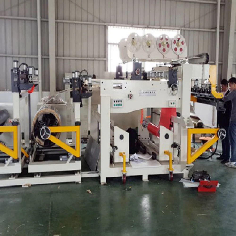 Coil Winding Machine CRGO Cut to Length Slitting Brj Transformer Copper Aluminum Foil Winding Machine