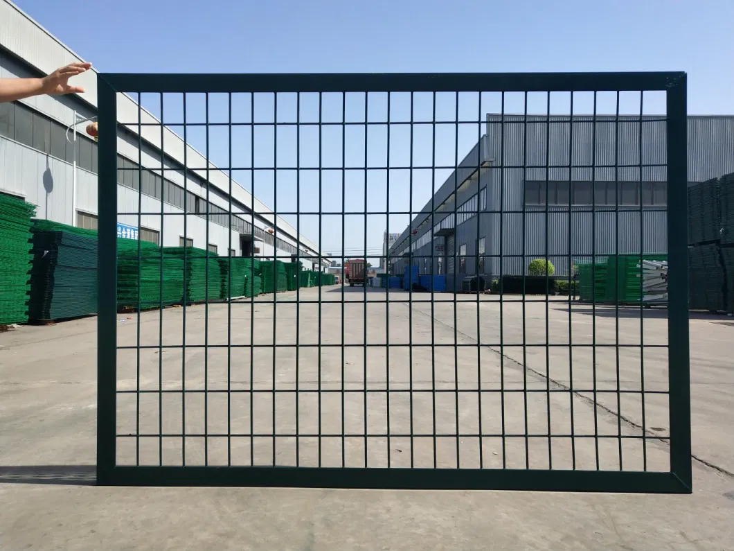 Yeeda 358 Security Mesh China Wholesalers Stainless Steel Welded Wire Mesh Fencing 3.0mm 4.0mm Diameter Hog Wire Fence Frame