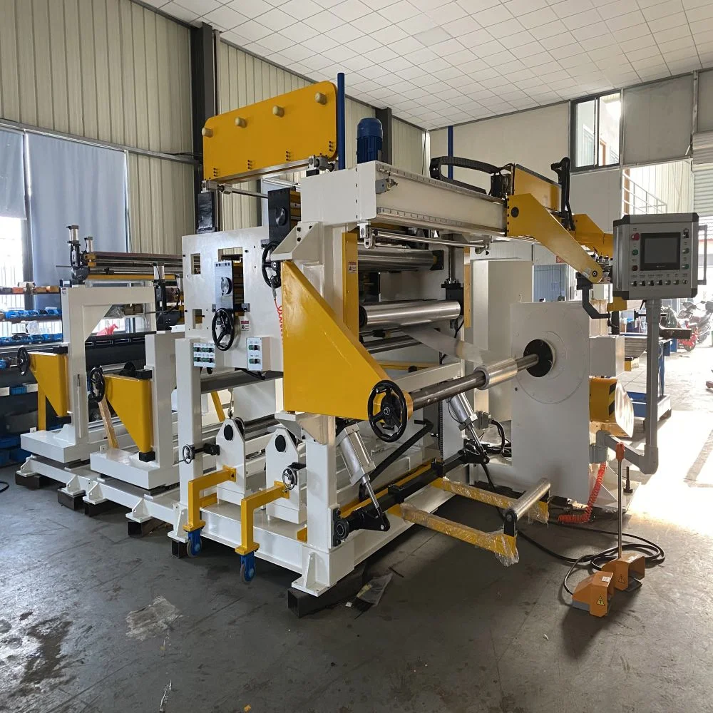 Coil Winding Machine CRGO Cut to Length Slitting Brj Transformer Copper Aluminum Foil Winding Machine