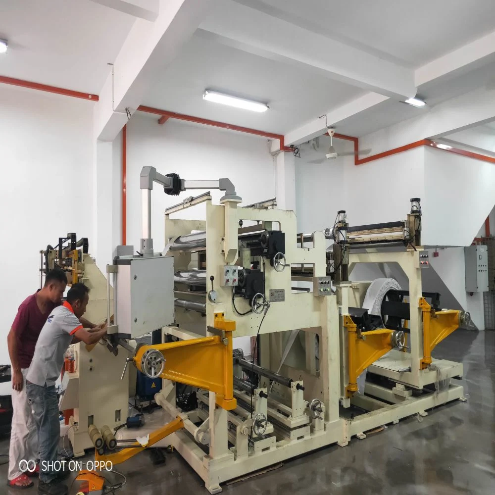 Coil Winding Machine CRGO Cut to Length Slitting Brj Transformer Copper Aluminum Foil Winding Machine
