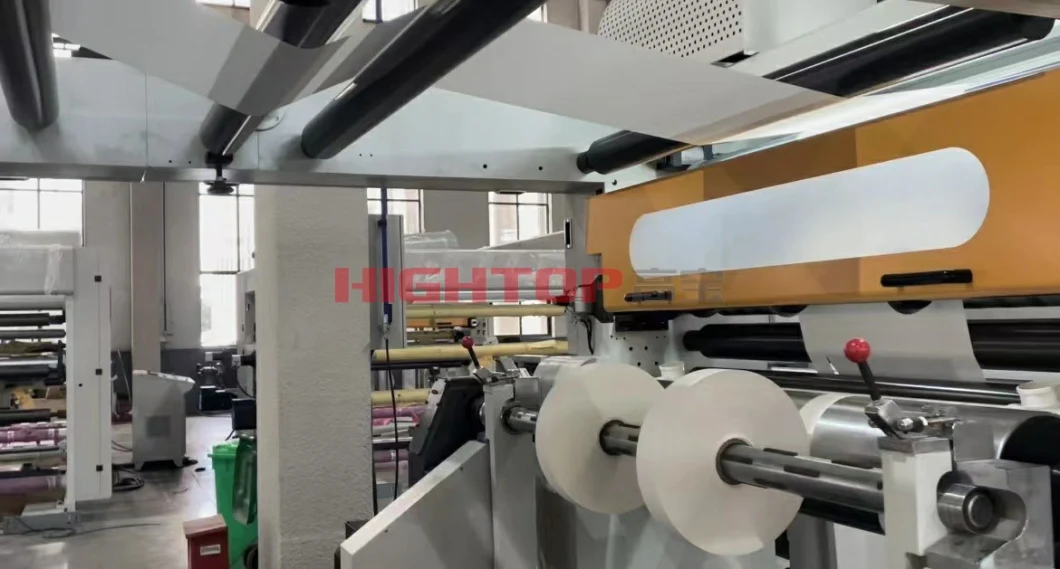 Adhesive Label Slitter Rewinder Machine Kraft Paper Slitting Machine Nonwovens Slitting Rewinding Machine 1800 mm Unwinder