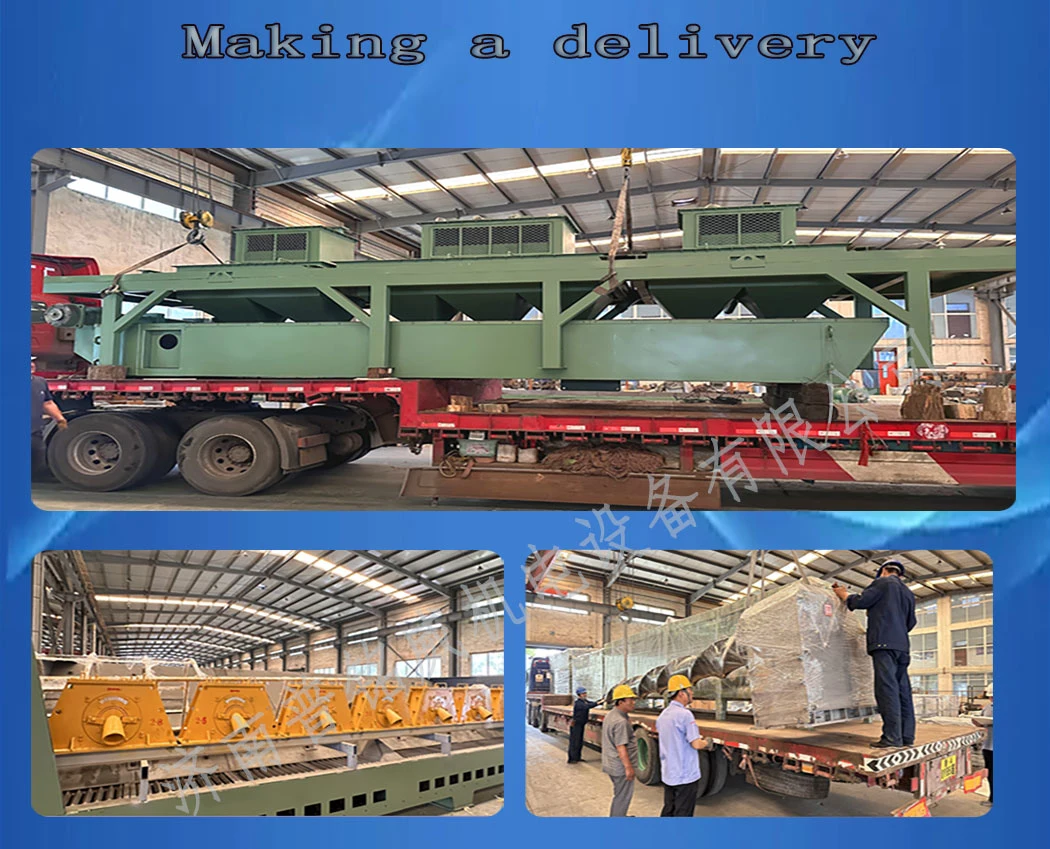 Single Position Hanging Retractable Mobile Mandrel Wire Rod Coil Shot Blasting Machine