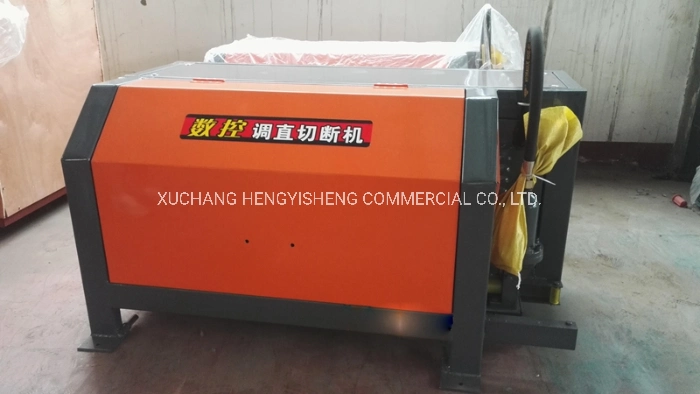 Hydraulic Automatic Steel Wire Straightening Cutting Machine