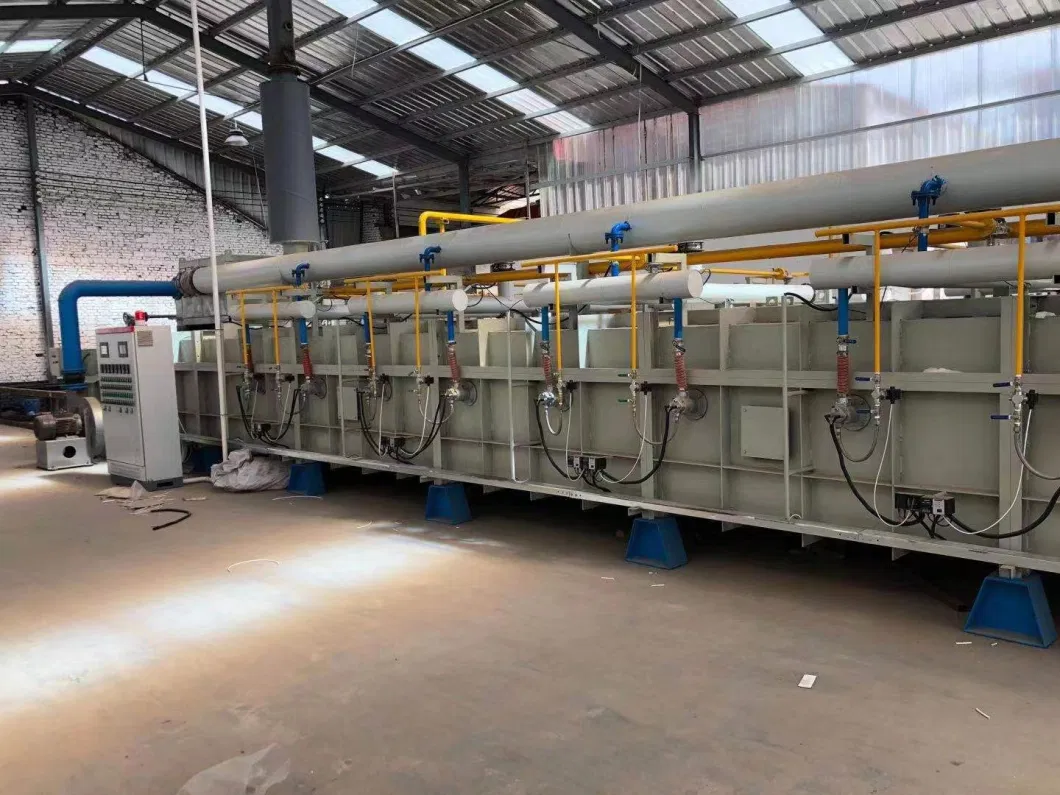 Online Annealing Low Carbon Steel Wire Galvanizing Production Line Zinc Plating