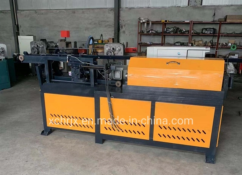 Automtic High Speed Bar Straightening and Cutting Machine for Construction