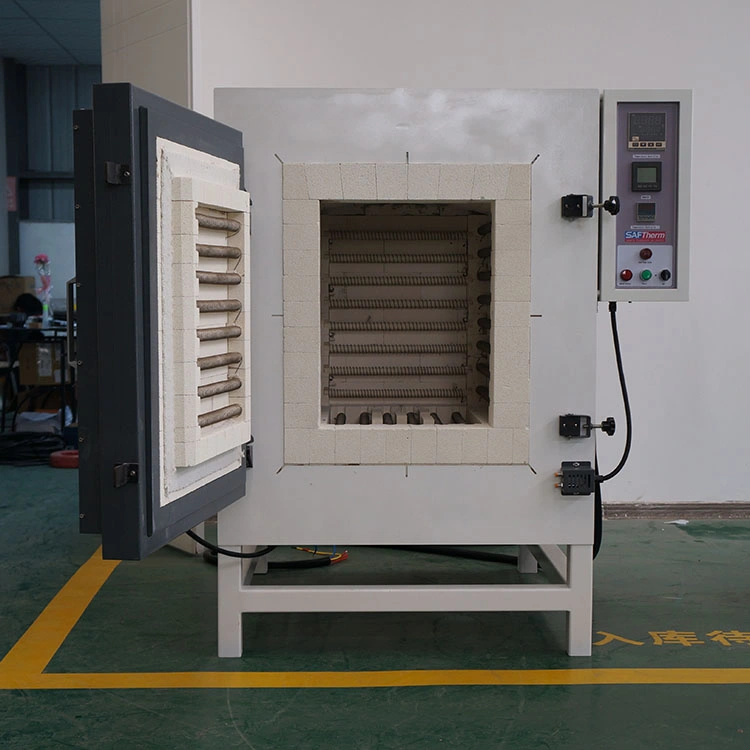 1200c High Temperature Industrial Annealing Heat Treatment Oven Customized