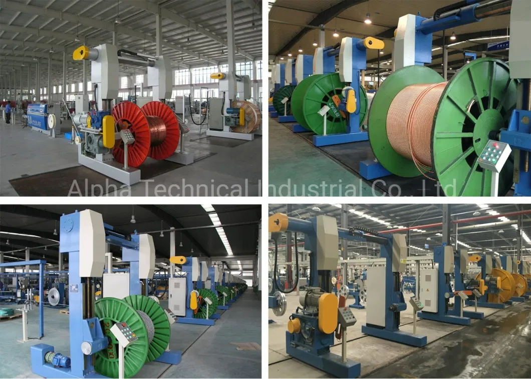 Automatic Cable Coiling Machine Wire Winding Machine for BV Wire Packing 100m/Roll