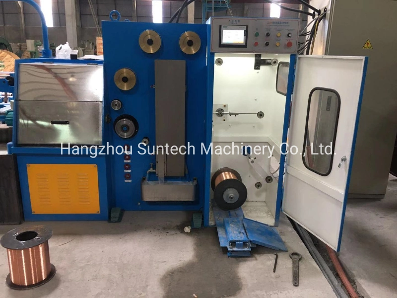 Annealing 24dw Cable Copper Wire Drawing Machine