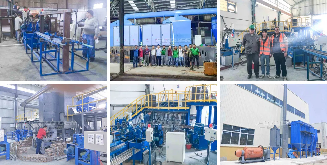 High Efficiency Automatic Peeling Machine, Drawing Machine, Casting Machine for Metal Bars of Different Materials Such as Copper Bars and Aluminum Bars