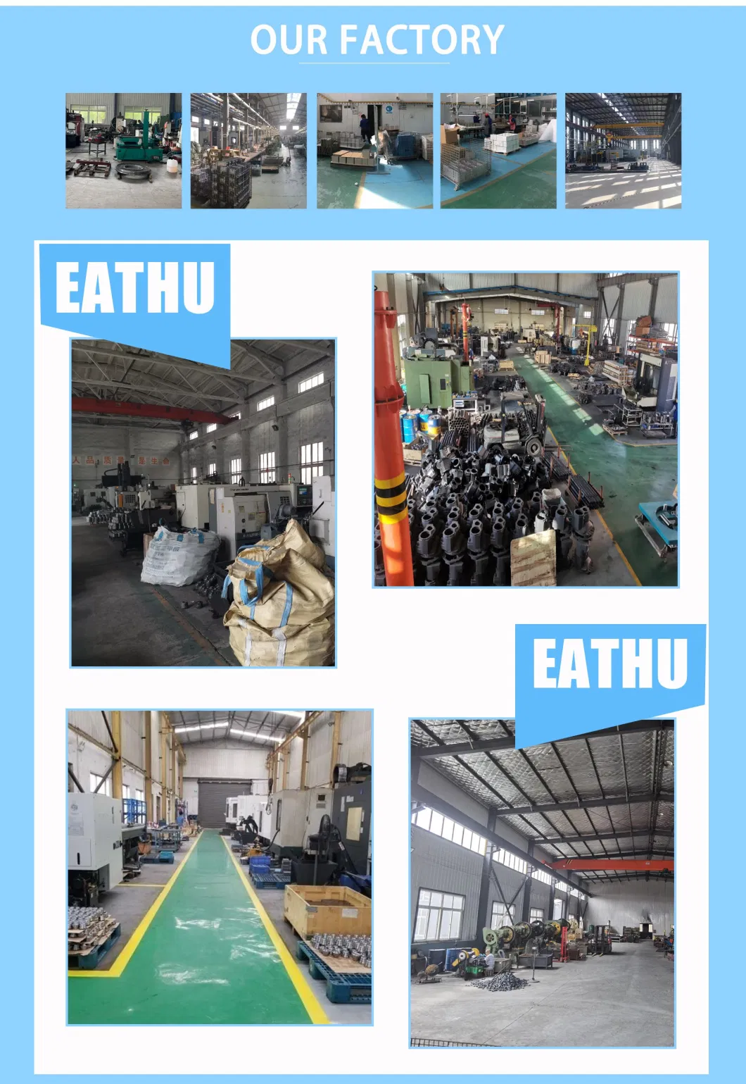 Metal Parts Wearing Machinery Spare Parts OEM Per Drawing
