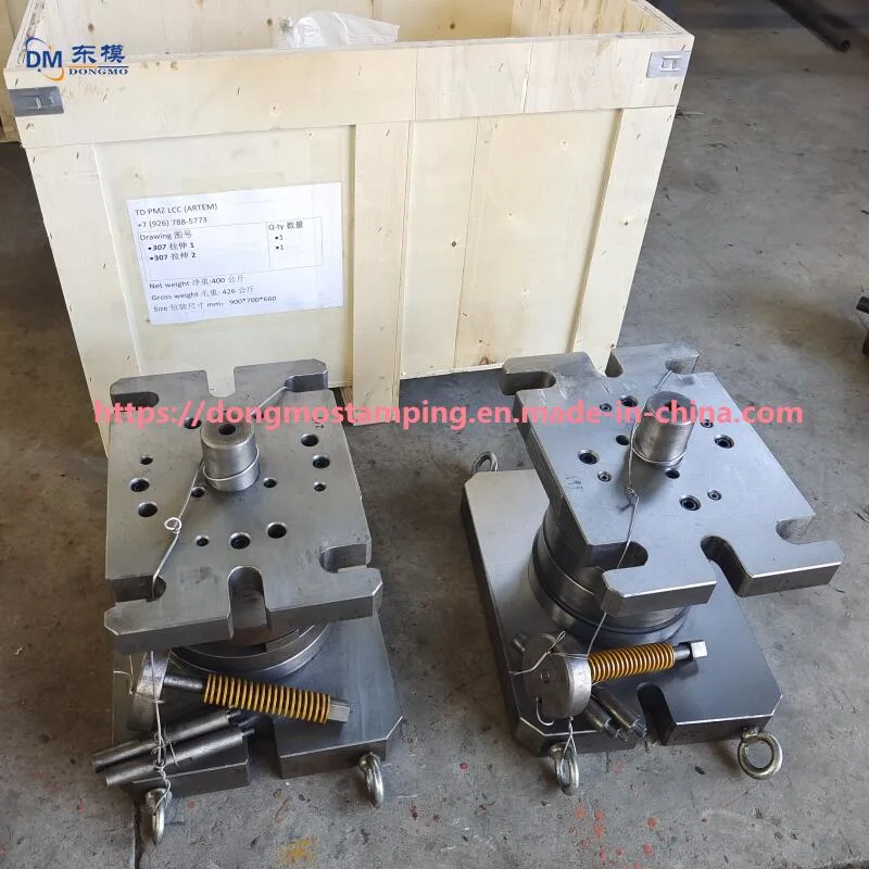 Custom Processing Mine Roller Parts Conveyor Bearing Seat Drawing Die