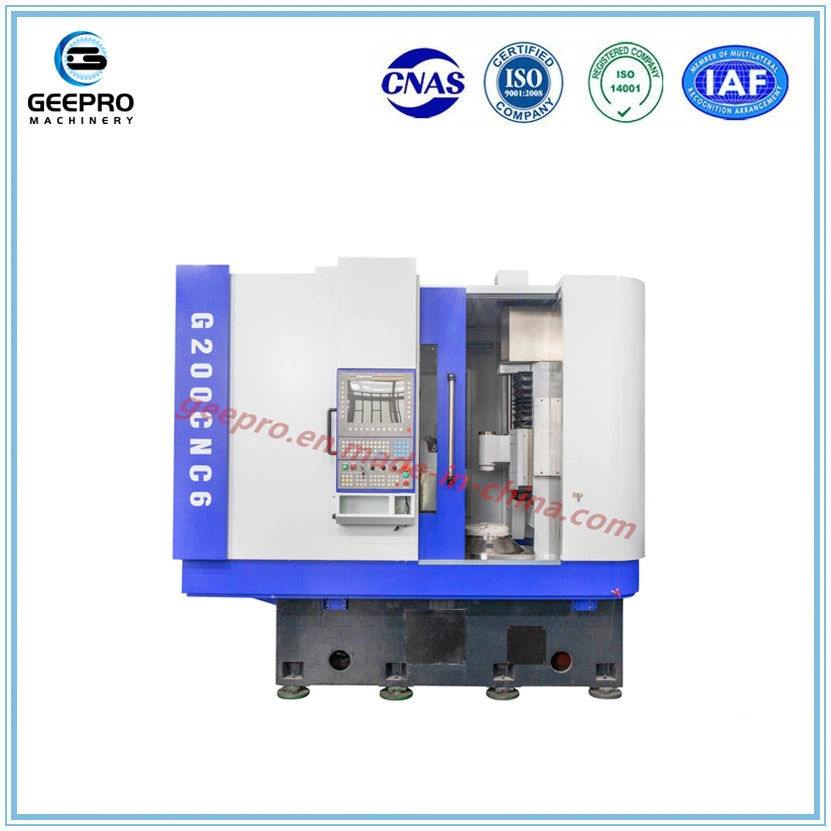 G350 8 Modules CNC Gear Hobbing Machine for Helical Cutting Dia 350mm