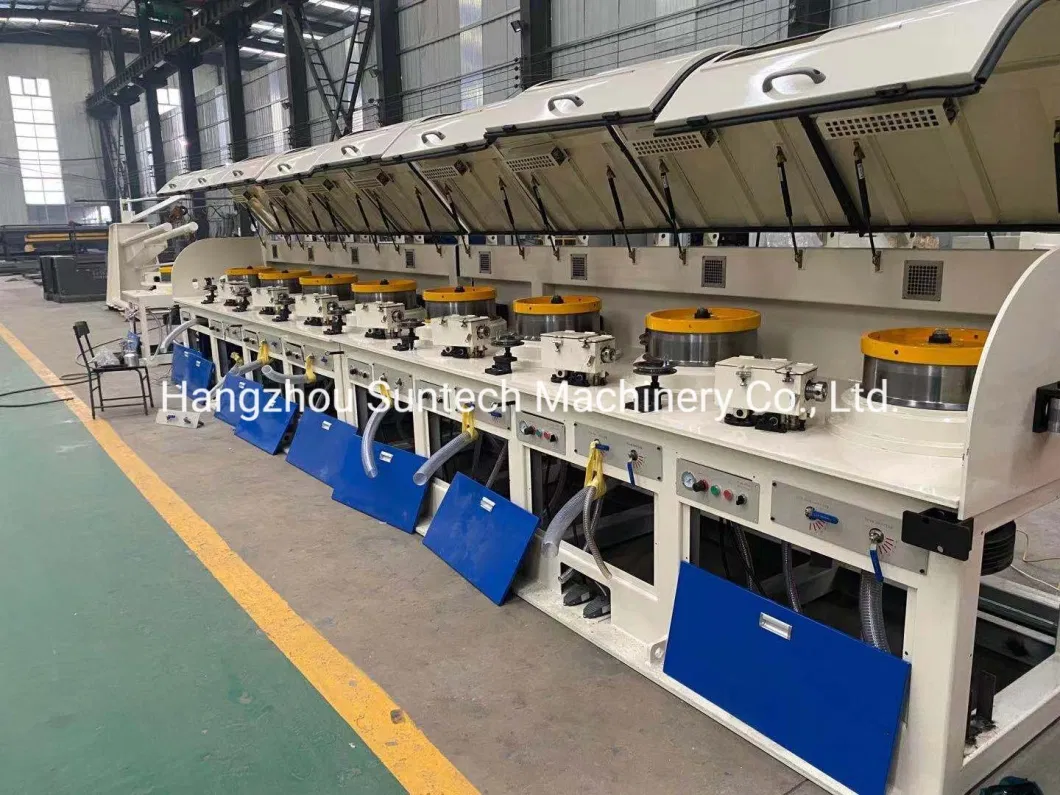 Suntech Common Nail Making Black Annealed Binding Wire Steel Gi Dry Wire Drawing Machine Machinery