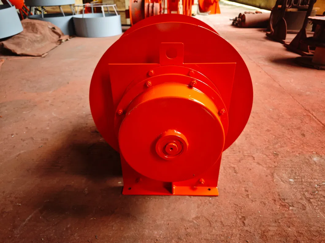 20m Spring Type Cable Reel of Slip Ring Exterior-Installed Type (JTC50-20-4-2)