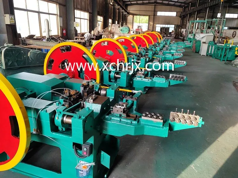 Wire Drawing Machine for Nail Making Common Iron Nail Making Machine