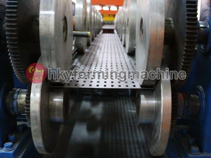 Cable Bridge Roll Forming Machine