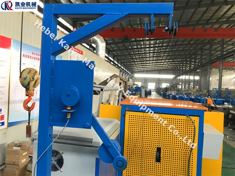 Wet Water Tank Wire Drawing Machine for Fine Wire