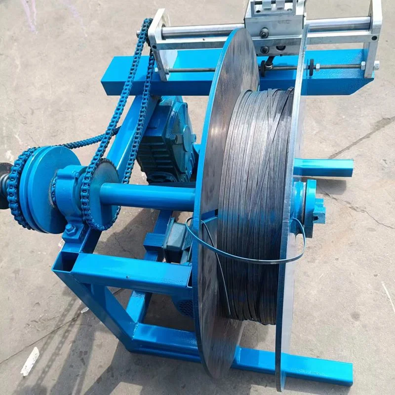 Factory Wire Flattening Machine/Mill with Raw Material Galvanizing Wire