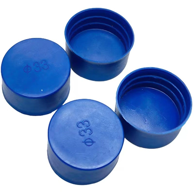 Custom Plastic Injection Molding PVC Cap OEM Made Per Drawing or Sample