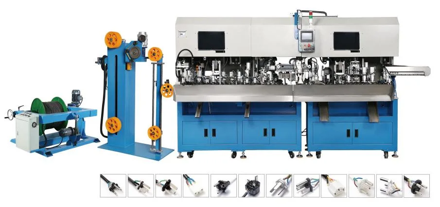 Wire Coil Winding Machine/Automatic Cable Wire Twist Tie Machine