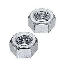 Machined M4 M5 M6 M8 M10 M12 M14 M16 Carbon Steel Hexagon Hex Stud Spot Weld Nut No Solder Point Nut Metric Thread