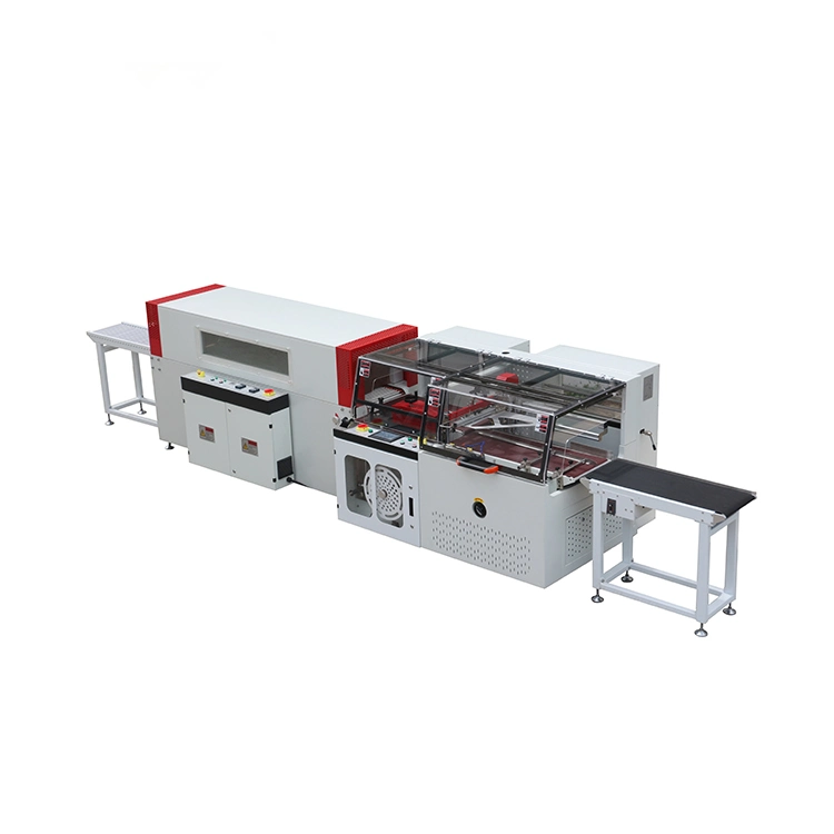 Auto Shrinking Packing Machine Vertical L Bar Shrink Wrap Machine with High Quality