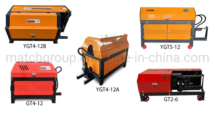 Metal Straightening Machinery Waste Materials Steel Rod Straightening and Cutting Machine