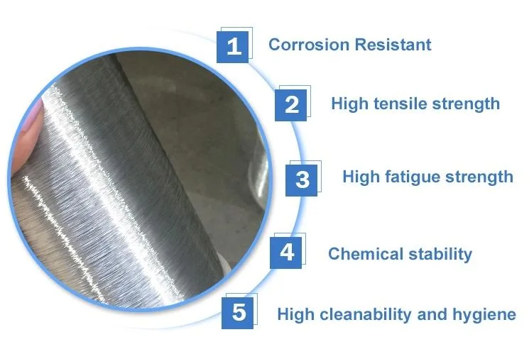 Cold Drawn Bright Annealing Stainless Steel Wire