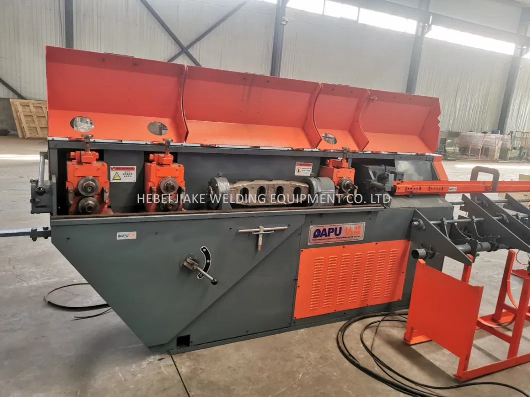 Automatic Wire Straightening and Cutting Machine for Welding