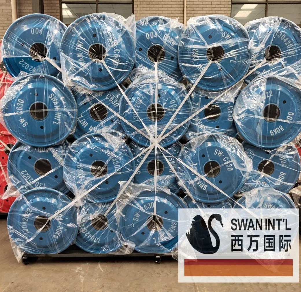 Swan Size Customizable Double Layer High Speed Bobbin Spool Drum for Cable Manufacturing (Professional Customized Product Service)