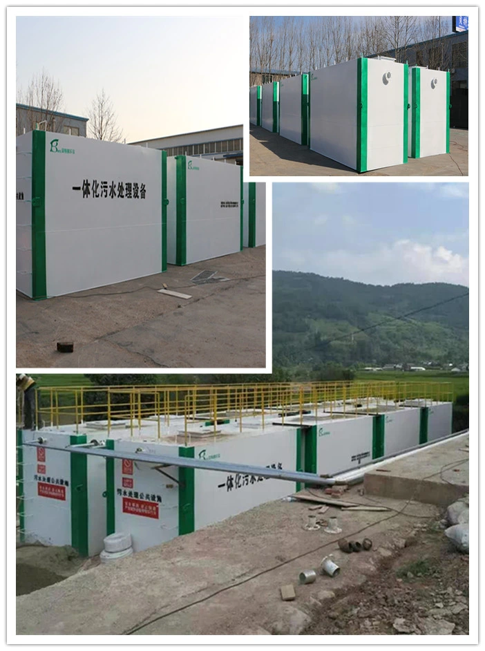 Wastewater Treatment Machine for Pig Farming Sewage Purification