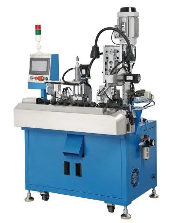 Wire Coil Winding Machine/Automatic Cable Wire Twist Tie Machine