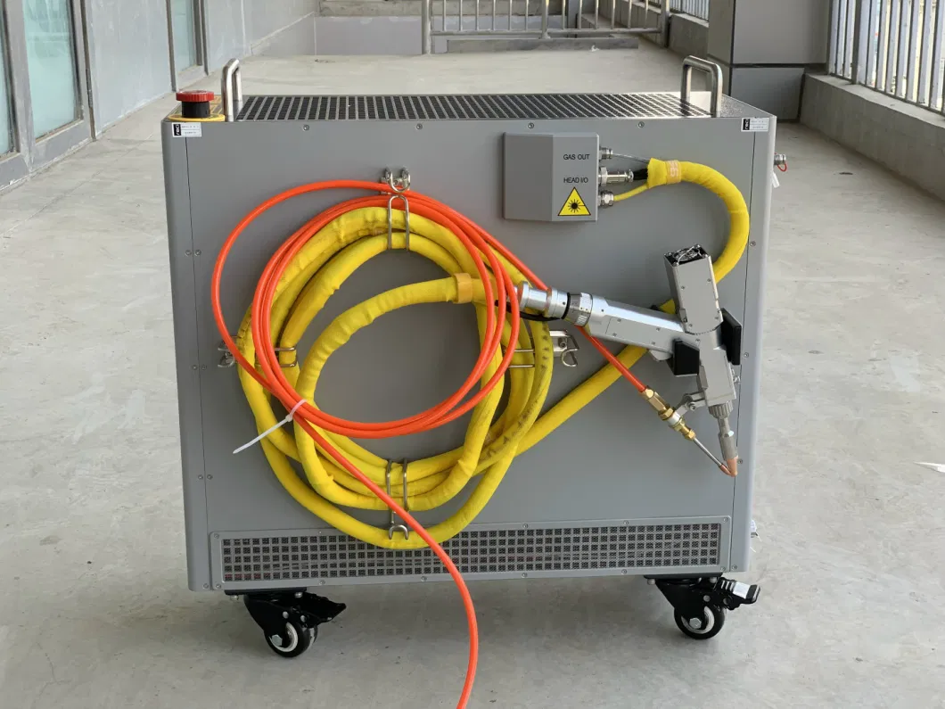 Laser Welding Machine Welder Handheld Double Wire Feed for Metal Aluminum Stainless Steel Iron