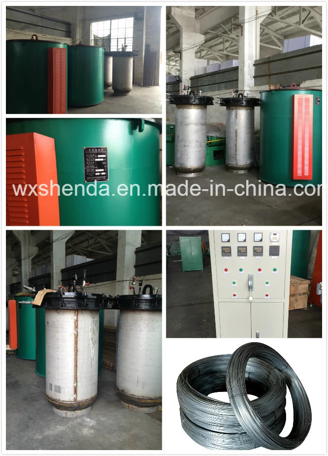 Electric Well Type Vacuum Annealing Furnace for Wire Drawing Process