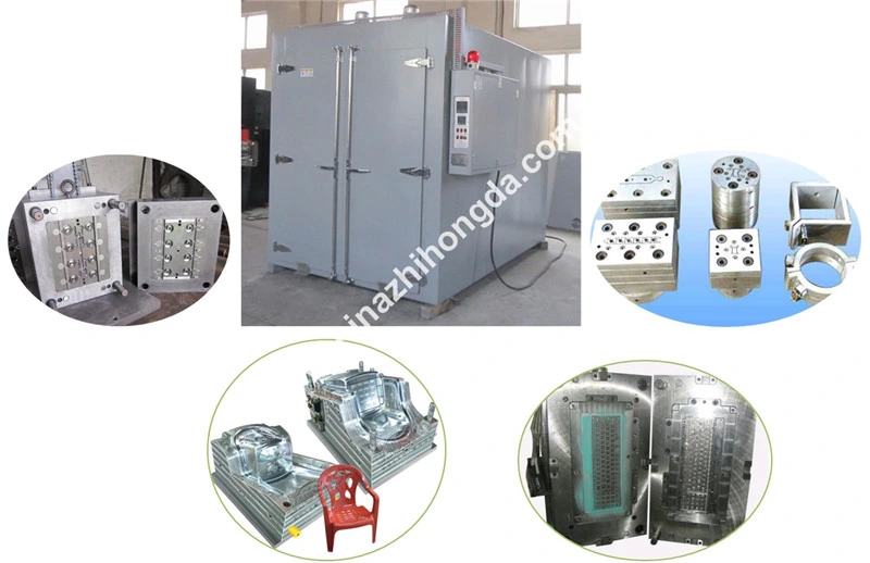 Mold Pre-Heated Mould Heating Hot Air Circulating Drying Oven