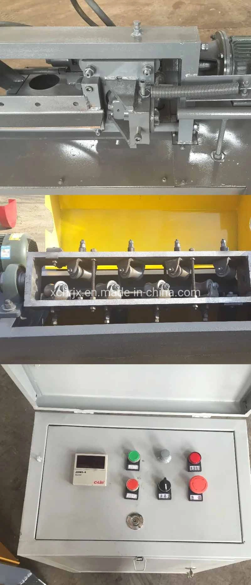 Automtic High Speed Bar Straightening and Cutting Machine for Construction