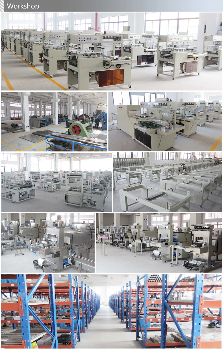 Automatic L Bar Sealer L Sealing Shrinking Wrapping Machine