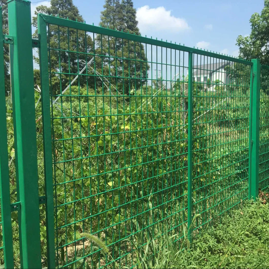 Yeeda 358 Security Mesh China Wholesalers Stainless Steel Welded Wire Mesh Fencing 3.0mm 4.0mm Diameter Hog Wire Fence Frame