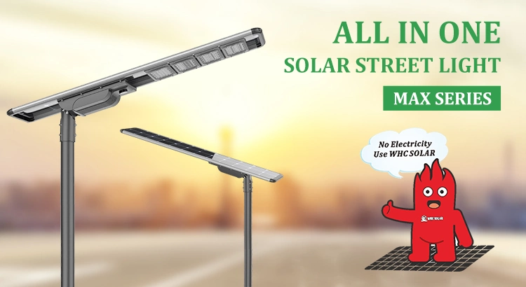 Wholesale Best Price 30W 100W 150W 200W 250W Outdoor Deck Energy Powered Panel Flood Motion Sensor Road Battery Garden Wall LED All in One Solar Street Light