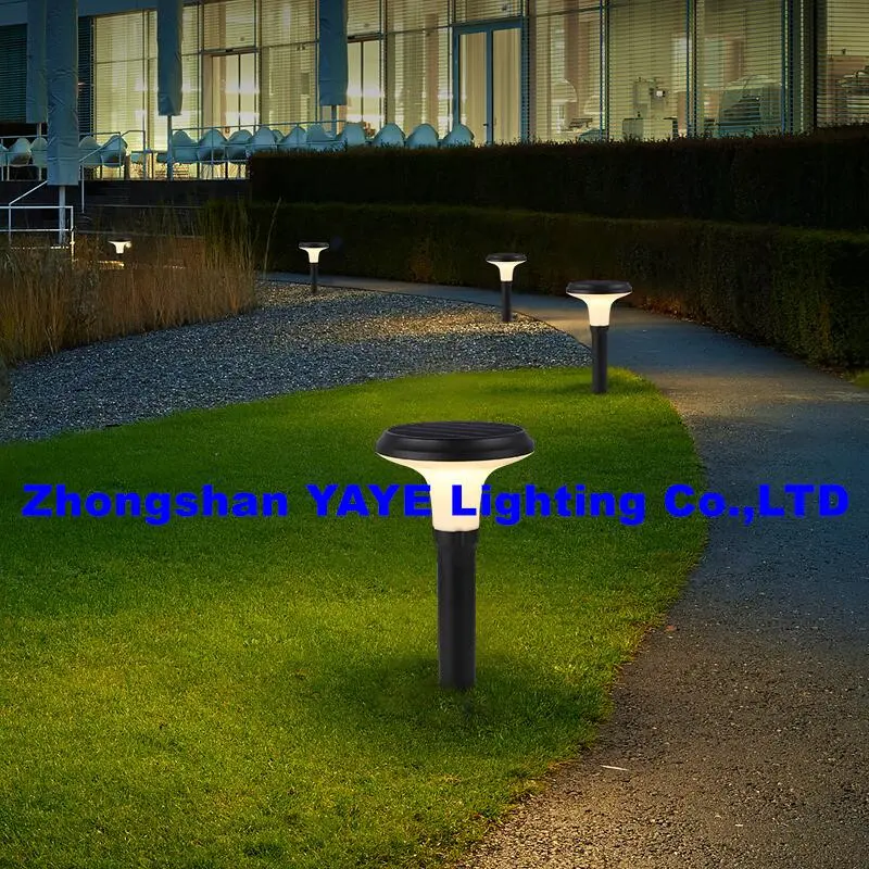 Yaye Hot Sell CE 50W Outdoor Exterior Commercial/Residential Low-Voltage 12V/Line Voltage/Solar LED Landscape Garden Driveway Pathway Lawn Bollard Light